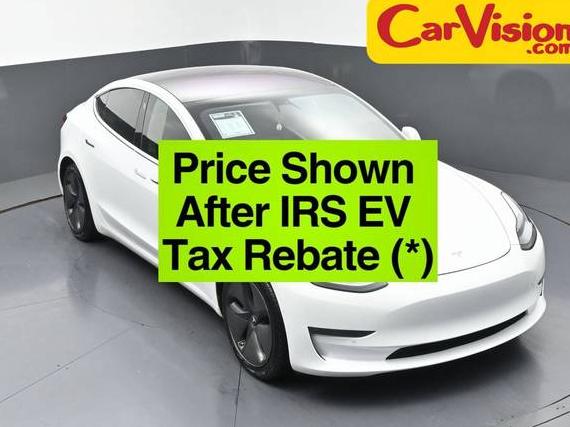 TESLA MODEL 3 2018 5YJ3E1EA4JF017361 image